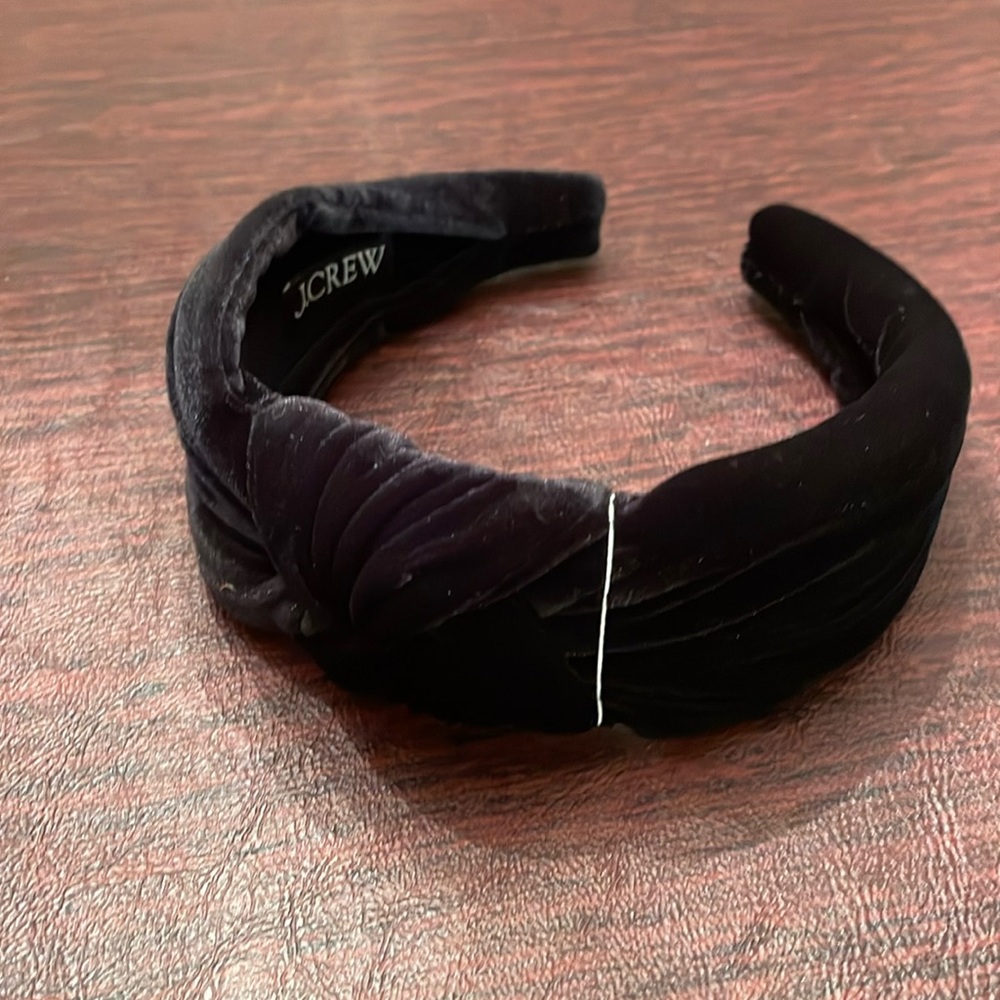 J Crew velvet headband - Picture 2 of 7